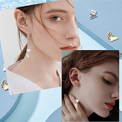 16 шт. 2-х цветные подвески из нержавеющей стали 304&nbsp;STAS-DC0012-79