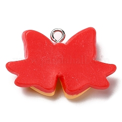 Pendentifs de noël en résine opaque&nbsp;CRES-D016-01B
