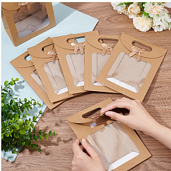 Sacchetti regalo rettangolari in carta kraft&nbsp;ABAG-WH0038-26A