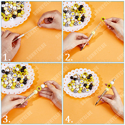 Kit per la creazione di penne con perline fai da te&nbsp;DIY-SC0023-06