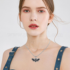 10 шт. цепочки-коробки из нержавеющей стали 304&nbsp;NJEW-BBC0001-11B