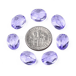 Прозрачные акриловые бусины&nbsp;TACR-S154-18A-47