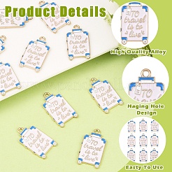 10 шт. Подвески из сплава с эмалью&nbsp;FIND-YW0017-93