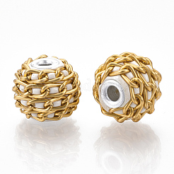 Индонезийские бусины ручной работы&nbsp;IPDL-F027-04K