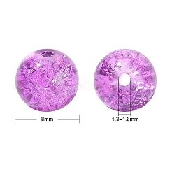 100шт стеклянные бусины&nbsp;GLAA-CJ0002-02