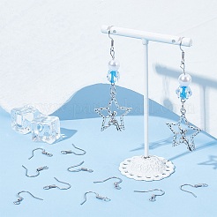 Французские крючки для сережек из нержавеющей стали 304&nbsp;STAS-N0013-15P