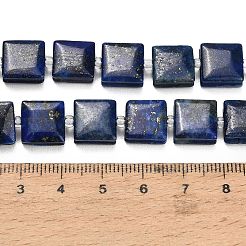 Gefärbt natürliche Lapislazuli Perlen Stränge&nbsp;GG-F802-B14-01