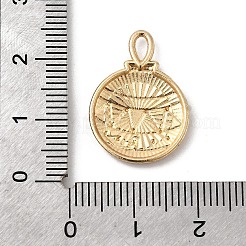 Noël pendentifs émail en alliage&nbsp;FIND-H055-17E-G02
