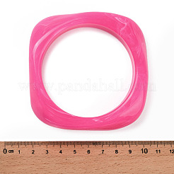 Акриловые браслеты для женщин&nbsp;LS-BJEW-G356-01A