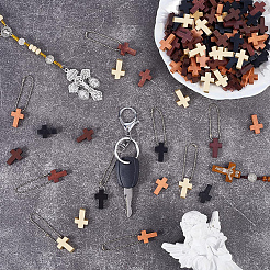 Наборы для изготовления подвесных украшений своими руками&nbsp;WOOD-PH0003-73