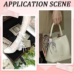 2 шт. 2 стиля сплава со стеклянными бусинами подвеска украшения&nbsp;KEYC-SP0001-27B