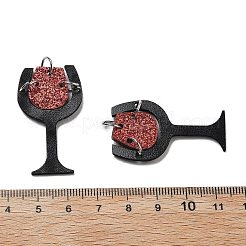 Pu-Leder große Anhänger&nbsp;FIND-R050-03K