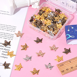 100 шт. 5 цвета подвески из сплава в тибетском стиле&nbsp;FIND-SC0005-57