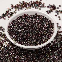 Миюки круглые бусины рокайль&nbsp;X-SEED-G008-RR4573