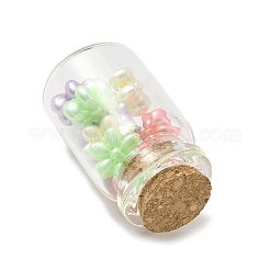 3 шт. прозрачная стеклянная бутылка для желаний&nbsp;AJEW-JD00022