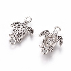 Соединители из сплава в тибетском стиле&nbsp;PALLOY-F224-24AS