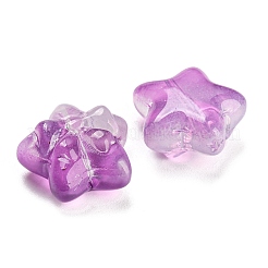 Perle di vetro trasparente&nbsp;GLAA-K063-01C