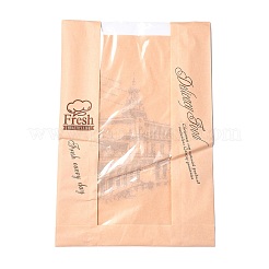 Rettangolo con sacchetti di carta da forno a forma di torre di ferro&nbsp;CARB-K0001-01J