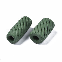 Фарфора ручной работы европейский бусины&nbsp;PORC-T006-44B