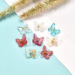 Прозрачные стеклянные подвески&nbsp;PALLOY-JF00901