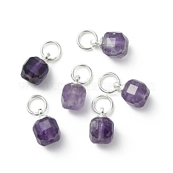 Colgantes de naturales amatista&nbsp;PALLOY-JF05300-01