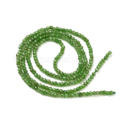 Naturali verdi perle granato fili&nbsp;GG-CBA5A1A-A02-01