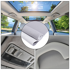 Мерсеризованная бархатная хлопковая ткань для обивки крыши автомобиля&nbsp;AJEW-WH0596-415B