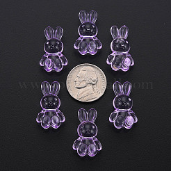Perles en acrylique transparente&nbsp;LS-MACR-S373-81-B05