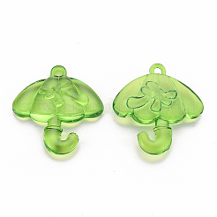 Прозрачные акриловые подвески&nbsp;TACR-T024-01B-925