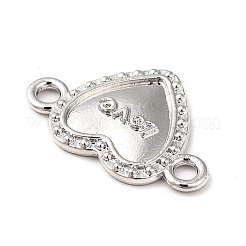 Rack-Plating-Legierungsverbinder-Charms&nbsp;LS-PALLOY-K256-25P