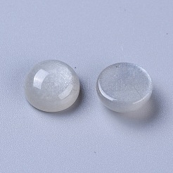 Cabochon in pietra di luna grigia naturale&nbsp;G-L541-01B-10mm