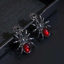 Aretes de rhinestone de aleación&nbsp;WG15A7C-01