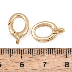 Bagues à ressort en laiton&nbsp;KK-CBAA482-02G