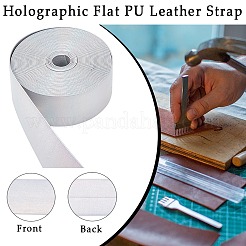 4.6~5 м лазерный плоский шнур из искусственной кожи&nbsp;LC-GF0001-06F-01