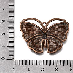 Emaille Anhänger Legierung&nbsp;FIND-C097-01F-R