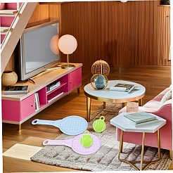 10 Stück 2 Stile undurchsichtige Acrylanhänger&nbsp;OACR-YW0004-07