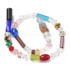 Смешанные стили стеклянные бусины нити&nbsp;GLAA-F081-12A