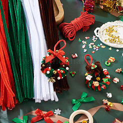 DIY-Sets zum Basteln von Weihnachtskränzen&nbsp;DIY-TA0014-56