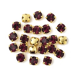 Preciosa® maxima crystal в пришивной чашке&nbsp;X-PRC-SS16-20050-G