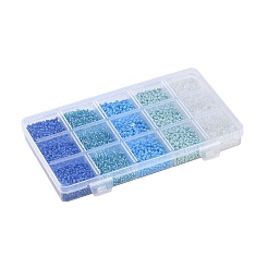Bricolage 15 grilles abs plastique et verre perles de rocaille fabrication de bijoux trouver des kits de perles&nbsp;DIY-G119-02H