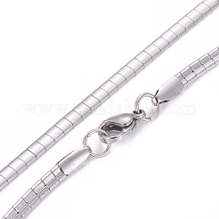 Anlaufgeschützte Halsketten- und Armband-Sets aus Edelstahl 304&nbsp;SJEW-E334-01B-P