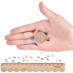 Glas-Bugle-Perlen-Sets&nbsp;SEED-PH0008-02