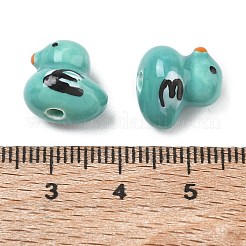Perles en porcelaine manuelles&nbsp;PR-CBA2F6A-02D