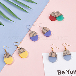 Fabrication de boucles d'oreilles et de bijoux à faire soi-même&nbsp;DIY-FH0001-88