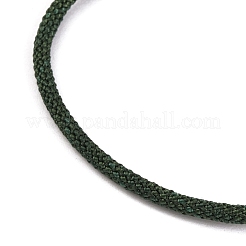 Fabrication de bracelets en fil d'acier au carbone tressé&nbsp;MAK-A017-B56