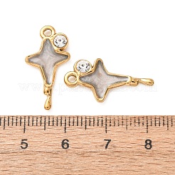 304 Edelstahl-Emaille-Anhänger&nbsp;SA-CBAD609-03G