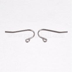 Крючки для сережек из нержавеющей стали марки 304&nbsp;STAS-F117-47P