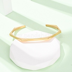 Браслеты-манжеты из нержавеющей стали 304&nbsp;BJEW-P373-01G