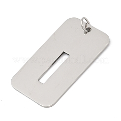 Pendentifs en acier inoxydable 304&nbsp;LS-STAS-M115-01P-I