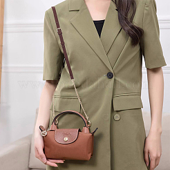 Регулируемые плечевые ремни из искусственной кожи&nbsp;FIND-WH0137-16B